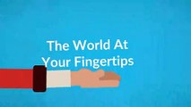 The World At Your Fingertips - BLue Edge Business