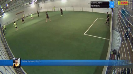 But de Benjamin  (7-12) - CARMEL TEAM  Vs TEAM BMW - 30/04/19 19:00 - LIGUE 2 - Poitiers Game Parc