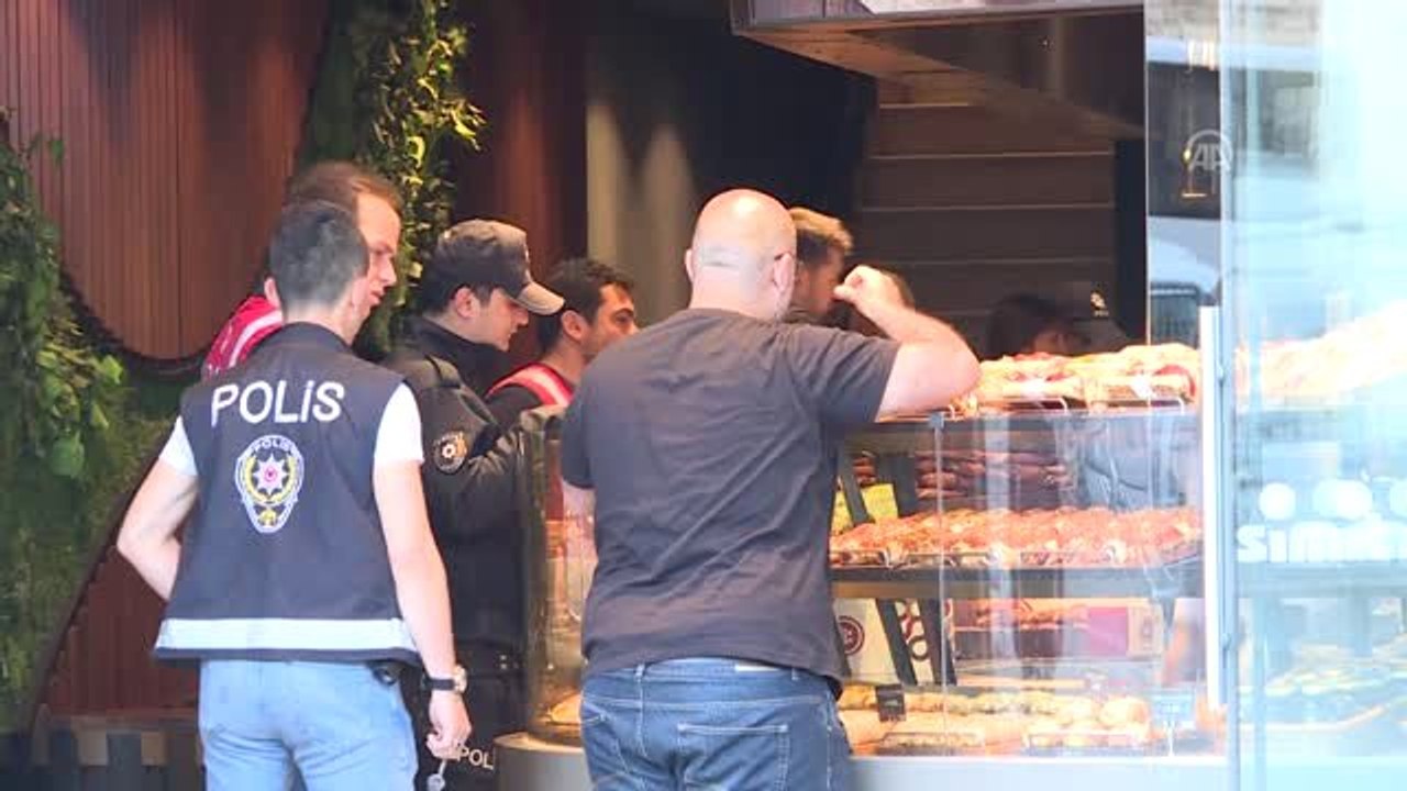 1 Mayıs Emek ve Dayanışma Günü - Taksim Güvenlik Önlemleri