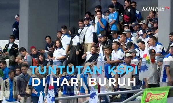 Tuntutan KSPI di Hari Buruh Internasional