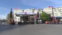 Ankara'da 1 Mayıs Güvenlik Önlemleri