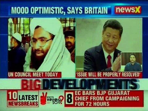 Ban Masood Azhar: United Nation Security Committee Meet today, Will China back India this time?