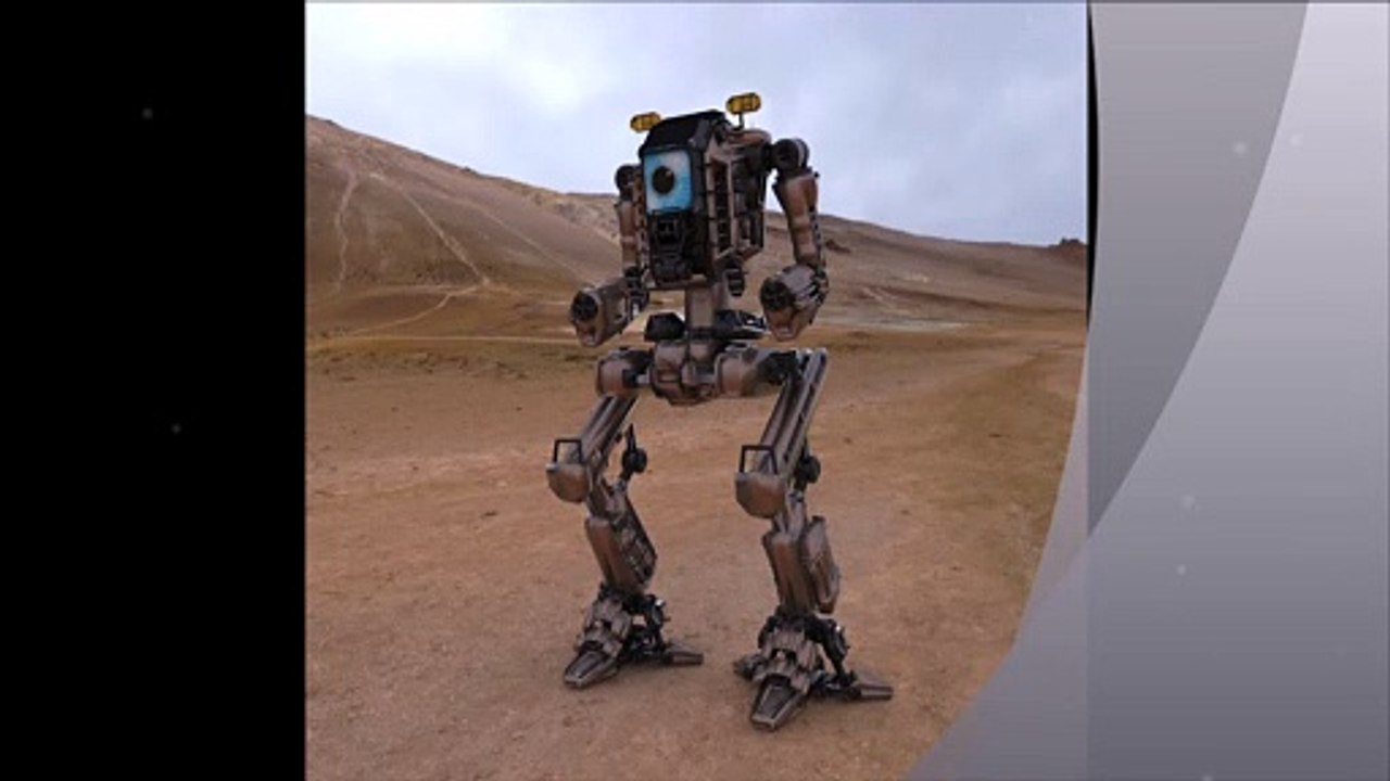 Dj Ajm - Crazy Robot - | Robot Music | Electro Trance | Techno