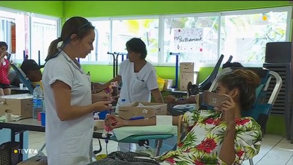 TH : Don du sang au LEP de Faa’a
