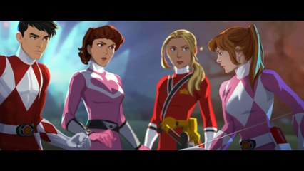 Power Rangers : Battle for the Grid - Bande-annonce de l'histoire (mise à jour gratuite)