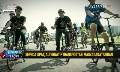 Sepede Lipat, Alternatif Transportasi Masyarakat Urban