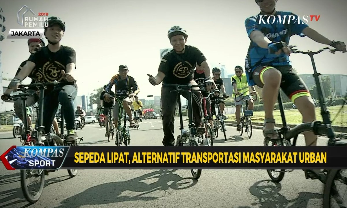 Sepede Lipat, Alternatif Transportasi Masyarakat Urban