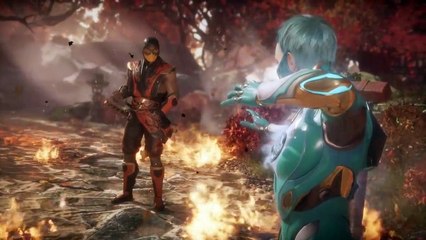 MORTAL KOMBAT 11 -  DIALOGOS PARTE 2