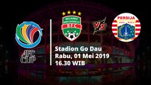 Jadwal Pertandingan Piala AFC, Becamex Binh Duoang Akan Menghadapai Persija, Rabu (1/5)