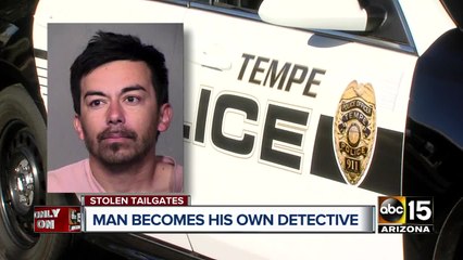 Valley victim takes down "tailgate theft ring"