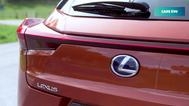 2019 Lexus UX 250h Cadmium Orange - New-Ge