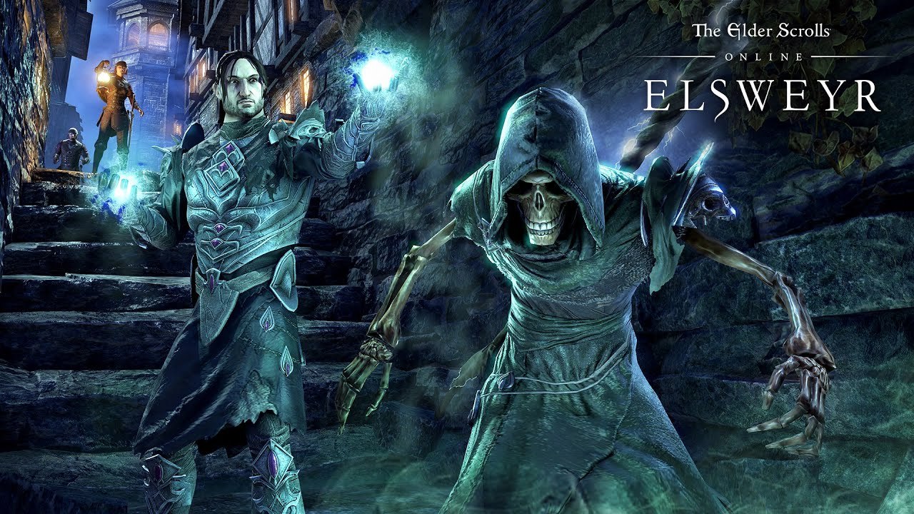 The Elder Scrolls Online : Elsweyr - Devenez le Nécromancien