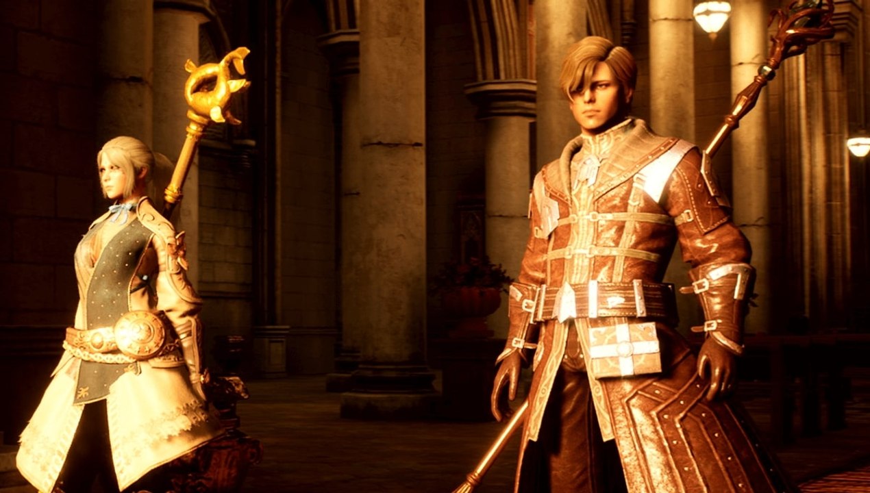 Bless Unleashed - Trailer classe prêtre