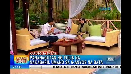 Unang Hirit: Pananagutan ng pulis na nakabaril umano sa 6-anyos na bata | Kapuso Sa Batas