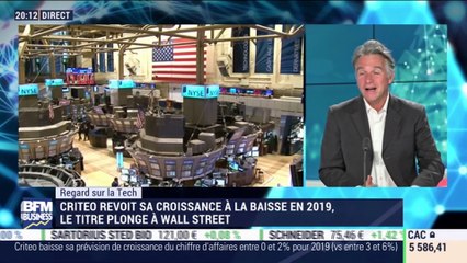 Le Regard sur la Tech: Ciblage publicitaire, Criteo proche de ses plus bas à Wall Street - 30/04