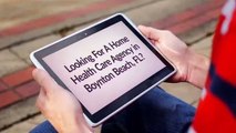 Intercoastal : Home Health Care Agency in Boynton Beach, FL
