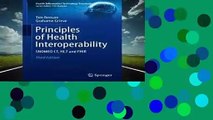Principles of Health Interoperability: SNOMED CT, HL7 and FHIR (Health Information Technology