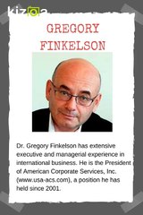 Gregory Finkelson viedo