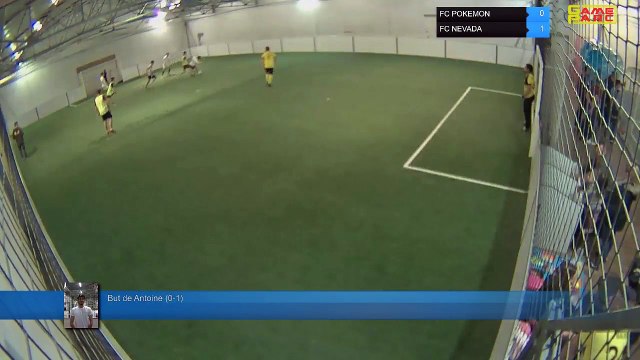 But de Antoine (0-1) - FC POKEMON Vs FC NEVADA - 30/04/19 21:00 - LIGUE 3 - Poitiers Game Parc
