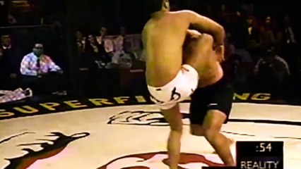 Renzo Gracie Broomstick Takedown by Sonny Brown