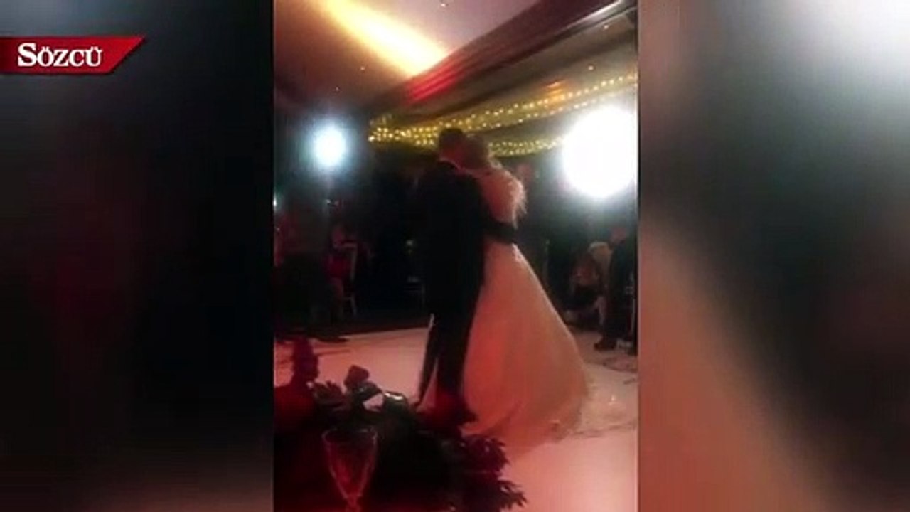 Kibariye'nin kzı Birgül Küçükbalçık dün akşam evlendi