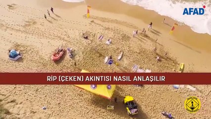 AFAD'dan güvenli yüzme rehberi - ANKARA