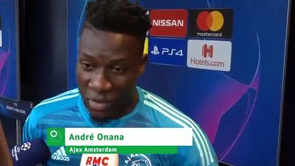 Ajax, Onana : "On ne réalise pas ce que l'on fait"