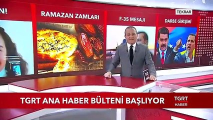 Ekrem Açıkel ile TGRT Ana Haber - 30 Nisan 2019