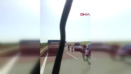 Şanlıurfa-Şanlıurfa'da Kaza