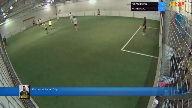 But de stephane (7-4) - FC POKEMON Vs FC NEVADA - 30/04/19 21:00 - LIGUE 3 - Poitiers Game Parc