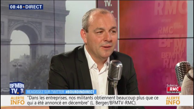 J'ai été hué. Laurent Berger (CFDT) explique pourquoi il ne manifestera pas avec tous les autres syndicats ce 1er-mai