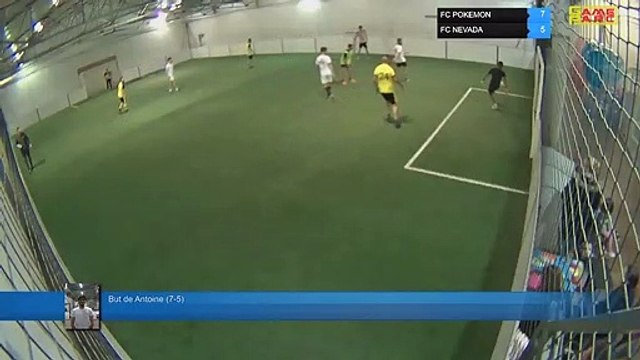 But de Antoine (7-5) - FC POKEMON Vs FC NEVADA - 30/04/19 21:00 - LIGUE 3 - Poitiers Game Parc
