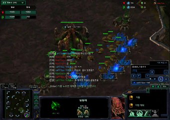 스타크래프트2 공허의유산 무깡이 vs 아트록스 starcraft 2 korea 190418 02