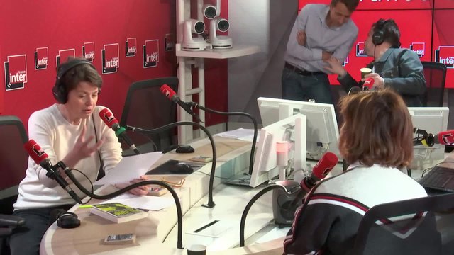 Martine Laroche-Joubert répond aux questions de Carine Bécard