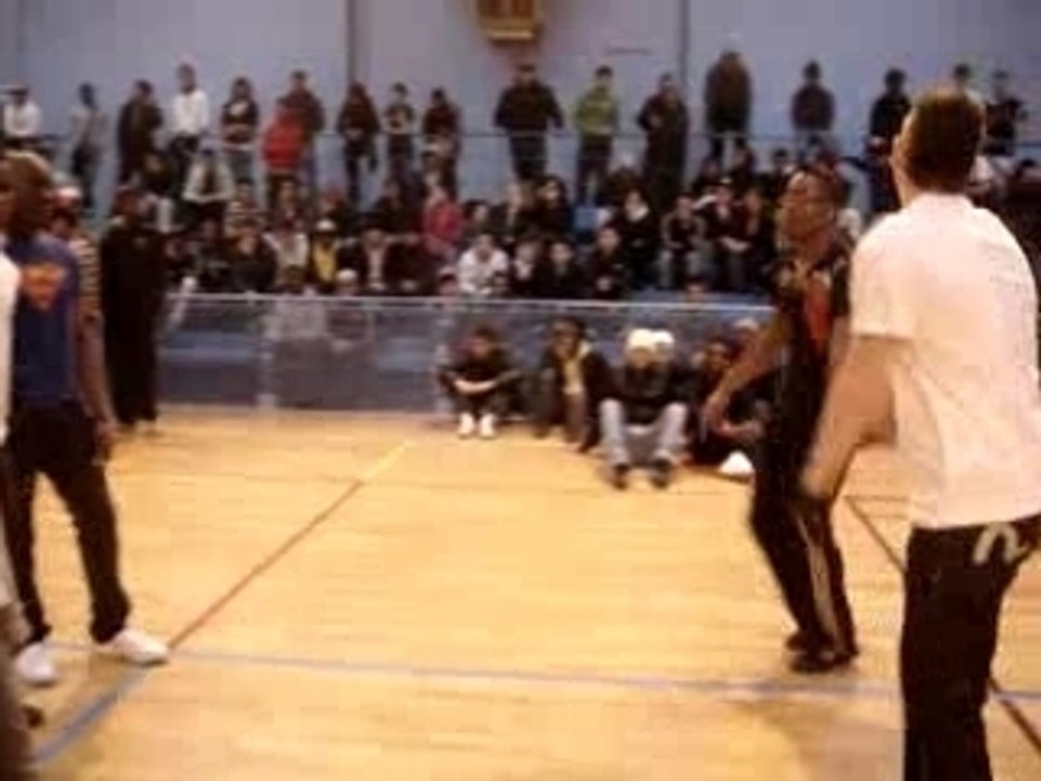 Team INI en mode choré