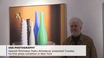 Filmmaker Almodovar relives his debut with photo exhibition in New York