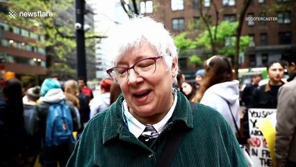 NYPD arrest 7 climate change protestors in Manhattan