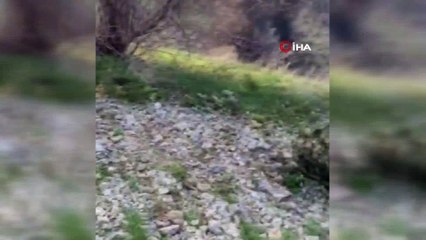Cudi Dağı'nda PKK'ya ait 3 katlı mağara imha edildi