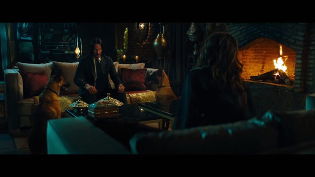 John Wick- Chapter 3 - Parabellum Movie Clip “Management” – Keanu Reeves, Halle Berry