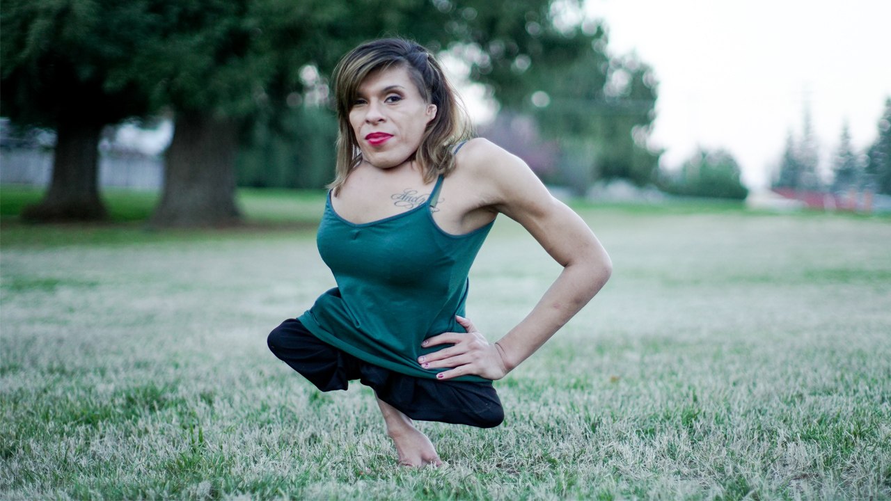Trans Woman Born With Half A Body Finds Love | BORN DIFFERENT - video Dailymotion