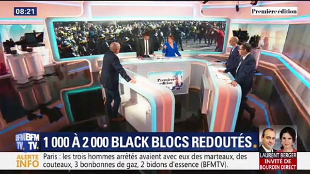 1 000 à 2 000 black blocs redoutés