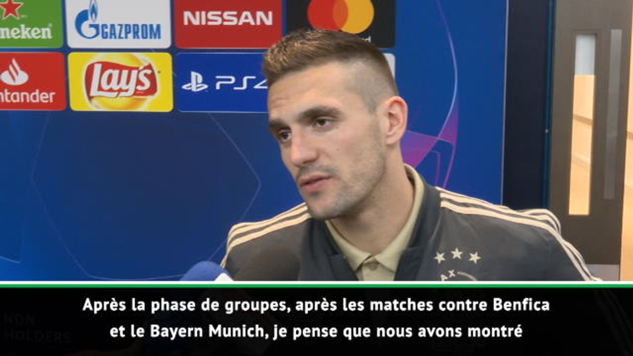 Demies - Tadic : "Nous pouvons faire mal à beaucoup d'équipes"