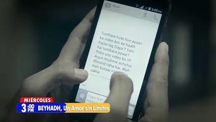 Beyhadh -Un Amor sin límites- - Miércoles 01/05/2019