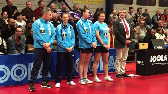 Tennis de table - Le bilan de la 1ère phase d'Etival avec le capitaine Jérôme Humbert