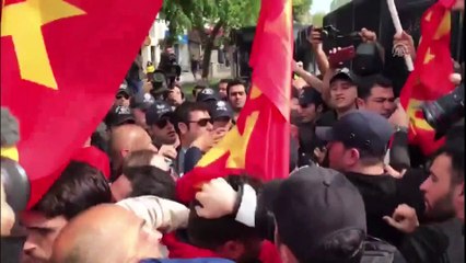 1 Mayıs Emek ve Dayanışma Günü - Beşiktaş gözaltı - İSTANBUL