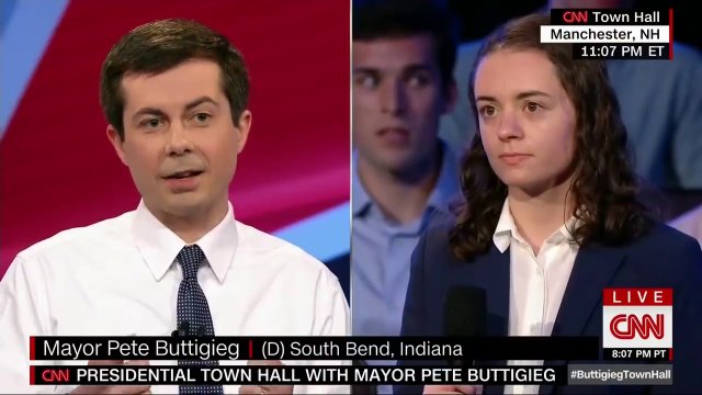 CNN Town Hall with Pete Buttigieg, 4/22, (1st of 3 segments)