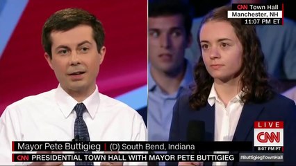 CNN Town Hall with Pete Buttigieg, 4/22, (1st of 3 segments)