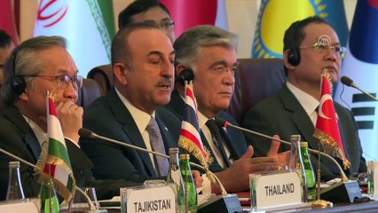 Dışişleri Bakanı Mevlüt Çavuşoğlu (1) - DOHA