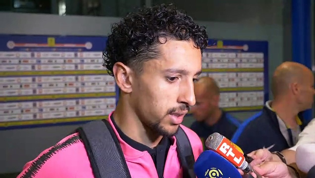 Marquinhos : "Le moment le plus difficile"
