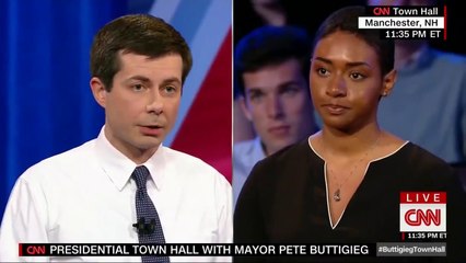 CNN Town Hall with Pete Buttigieg, 4/22, (2nd of 3 segments)